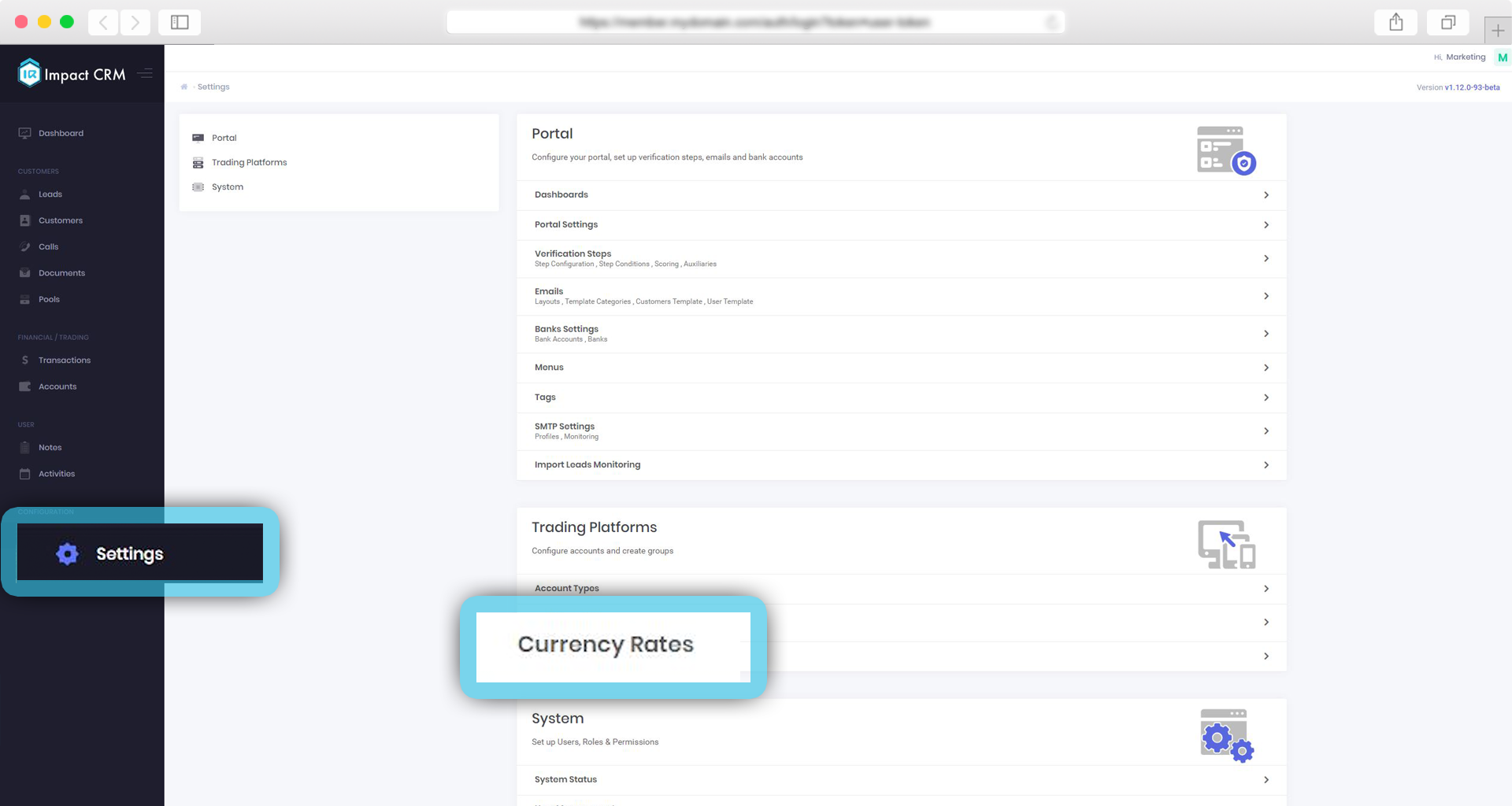 Currency Rates