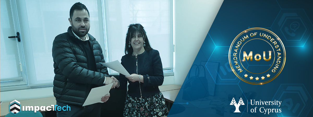 Impact Tech LTD and University of Cyprus sign Memorandum of Understanding